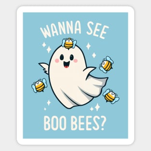 Halloween funny boo bees Magnet